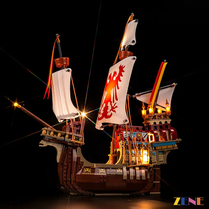 zene bricks Light Kit for LEGO Triwizard Tournament The Arrival #76440