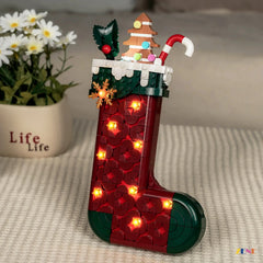 ZENE Bricks Light Kit for LEGO Christmas Stocking #40958