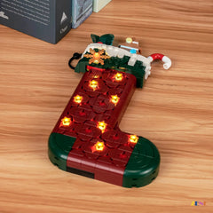 ZENE Bricks Light Kit for LEGO Christmas Stocking #40958