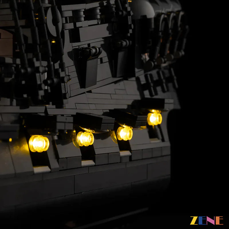 zene bricks LEGO Jack Sparrow's Pirate Black Pearl Ship Light Kit for #10365 (Ver.3)