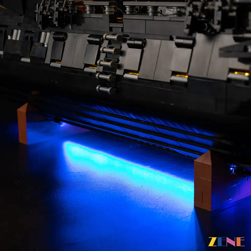 zene bricks LEGO Jack Sparrow's Pirate Black Pearl Ship Light Kit for #10365 (Ver.3)