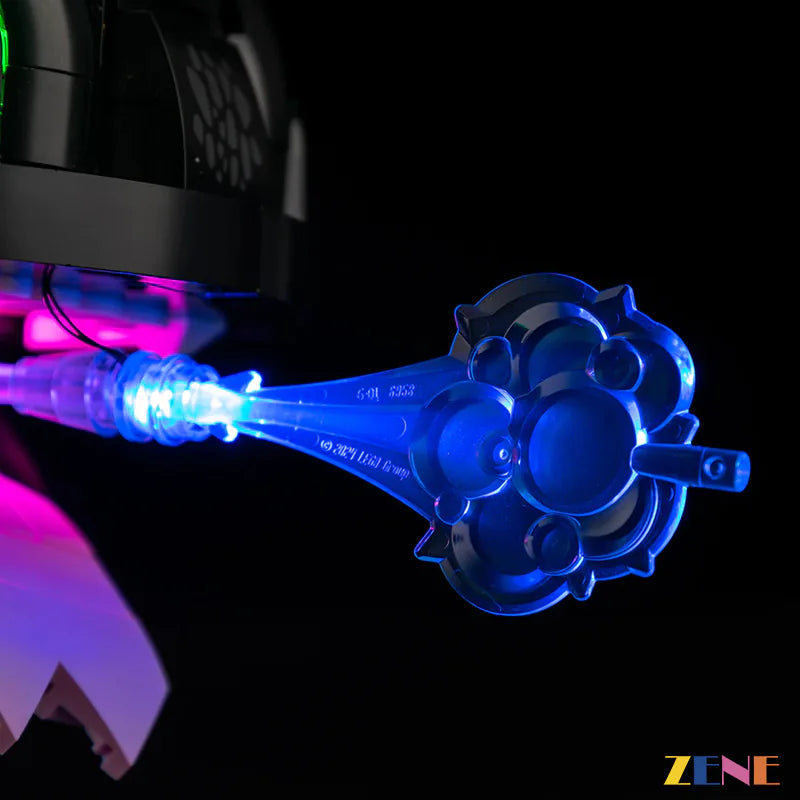 zene bricks Light Kit for LEGO Dragon Toothless #10375 (Ver2)