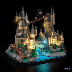 ZENE Bricks Light Kit for LEGO Harry Potter Mini Hogwarts Castle #40975