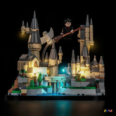 ZENE Bricks Light Kit for LEGO Harry Potter Mini Hogwarts Castle #40975
