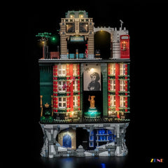ZENE Bricks Light Kit for LEGO The Ministry of Magic #76476