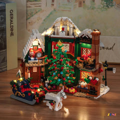 ZENE Bricks Light Kit for LEGO Icons Holiday House #11387