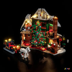 ZENE Bricks Light Kit for LEGO Icons Holiday House #11387