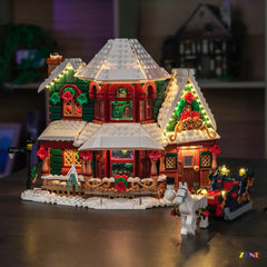 ZENE Bricks Light Kit for LEGO Icons Holiday House #11387