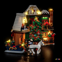 ZENE Bricks Light Kit for LEGO Icons Holiday House #11387