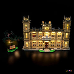 ZENE Bricks Light Kit for LEGO Ideas Downton Abbey #21373