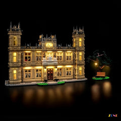 ZENE Bricks Light Kit for LEGO Ideas Downton Abbey #21373