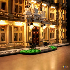 ZENE Bricks Light Kit for LEGO Ideas Downton Abbey #21373