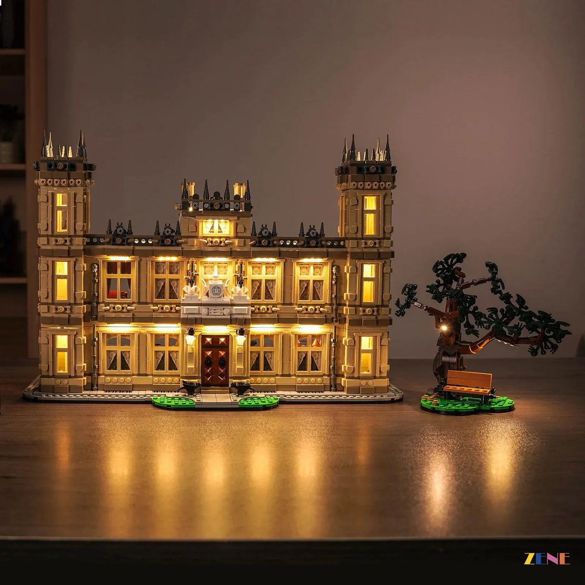 ZENE Bricks Light Kit for LEGO Ideas Downton Abbey #21373