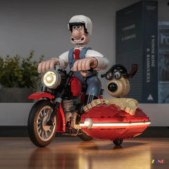 ZENE Bricks Light Kit for LEGO Ideas Wallace & Gromit #21371