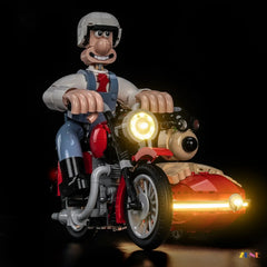 ZENE Bricks Light Kit for LEGO Ideas Wallace & Gromit #21371