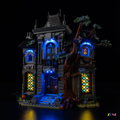 ZENE Bricks Light Kit for LEGO Mayor Manor #11383 (Multicolor Ver.)
