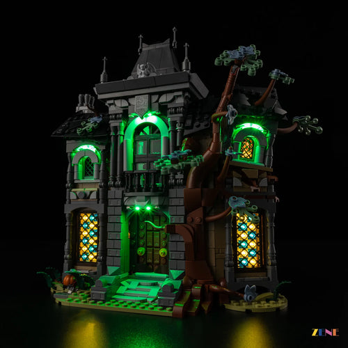 ZENE Bricks Light Kit for LEGO Mayor Manor #11383 (Multicolor Ver.)