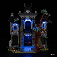 ZENE Bricks Light Kit for LEGO Mayor Manor #11383 (Multicolor Ver.)