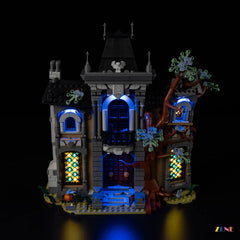 ZENE Bricks Light Kit for LEGO Mayor Manor #11383 (Multicolor Ver.)