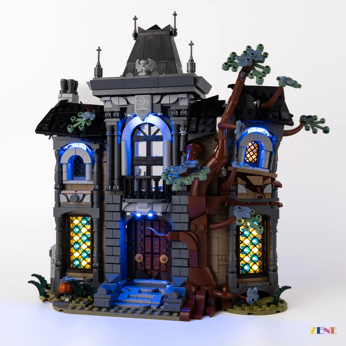 ZENE Bricks Light Kit for LEGO Mayor Manor #11383 (Multicolor Ver.)