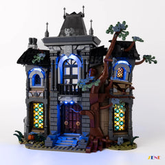 ZENE Bricks Light Kit for LEGO Mayor Manor #11383 (Multicolor Ver.)