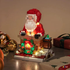 ZENE Bricks Light Kit for LEGO Santa's Holiday Countdown #40874