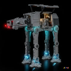 ZENE Bricks Light Kit for LEGO Imperial Remnant AT-AT™ with INT-4 #75454