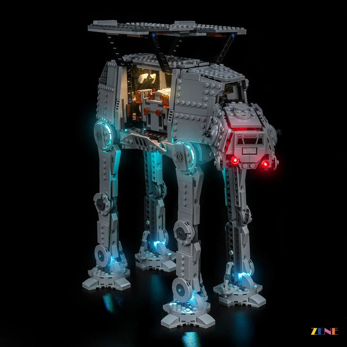 ZENE Bricks Light Kit for LEGO Imperial Remnant AT-AT™ with INT-4 #75454