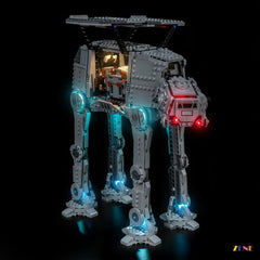 ZENE Bricks Light Kit for LEGO Imperial Remnant AT-AT™ with INT-4 #75454