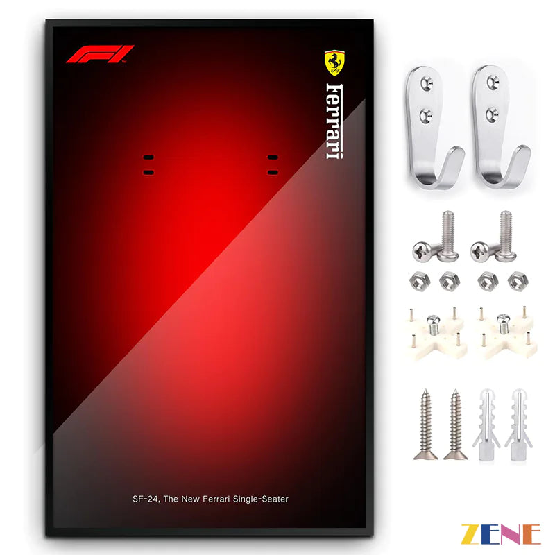 zene bricks Frame Display Board for LEGO F1 Cars Technics' Photo