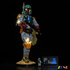 ZENE Bricks Light Kit for LEGO Boba Fett #75455