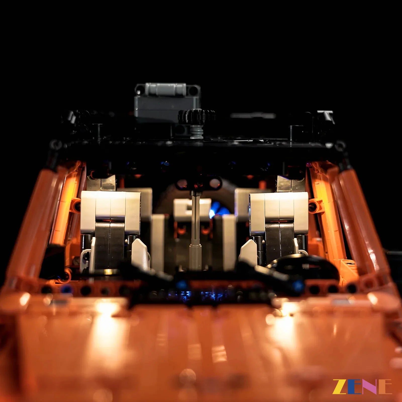 zene bricks Light Kit for LEGO Technic Mercedes-Benz G 500 PROFESSIONAL Line 42177 (Ver.3)