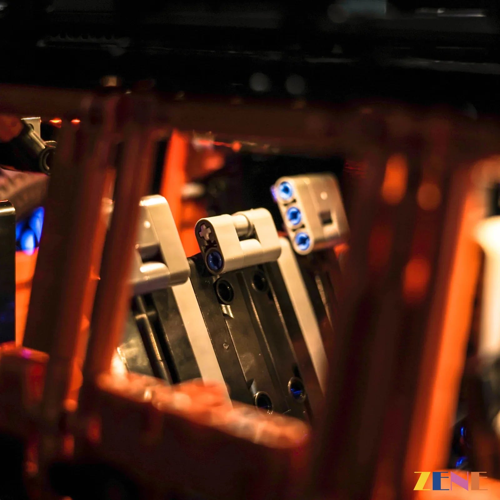 zene bricks Light Kit for LEGO Technic Mercedes-Benz G 500 PROFESSIONAL Line 42177 (Ver.3)