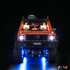 Light Kit for LEGO Technic Mercedes-Benz G 500 PROFESSIONAL Line 42177 (Ver.3)