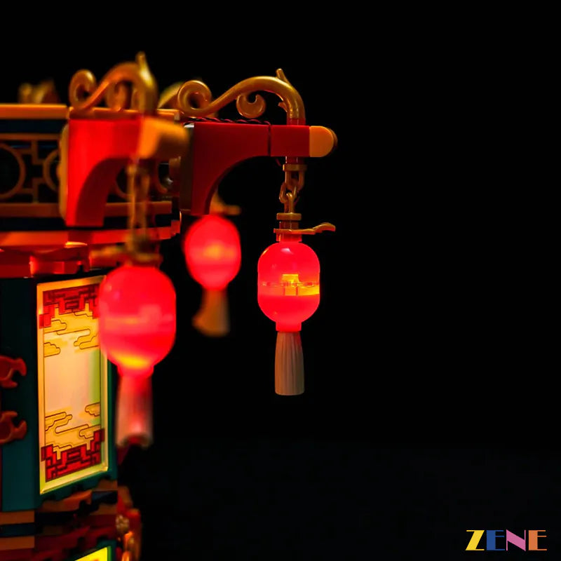 zene bricks Light Kit for LEGO Trotting Lantern #80116