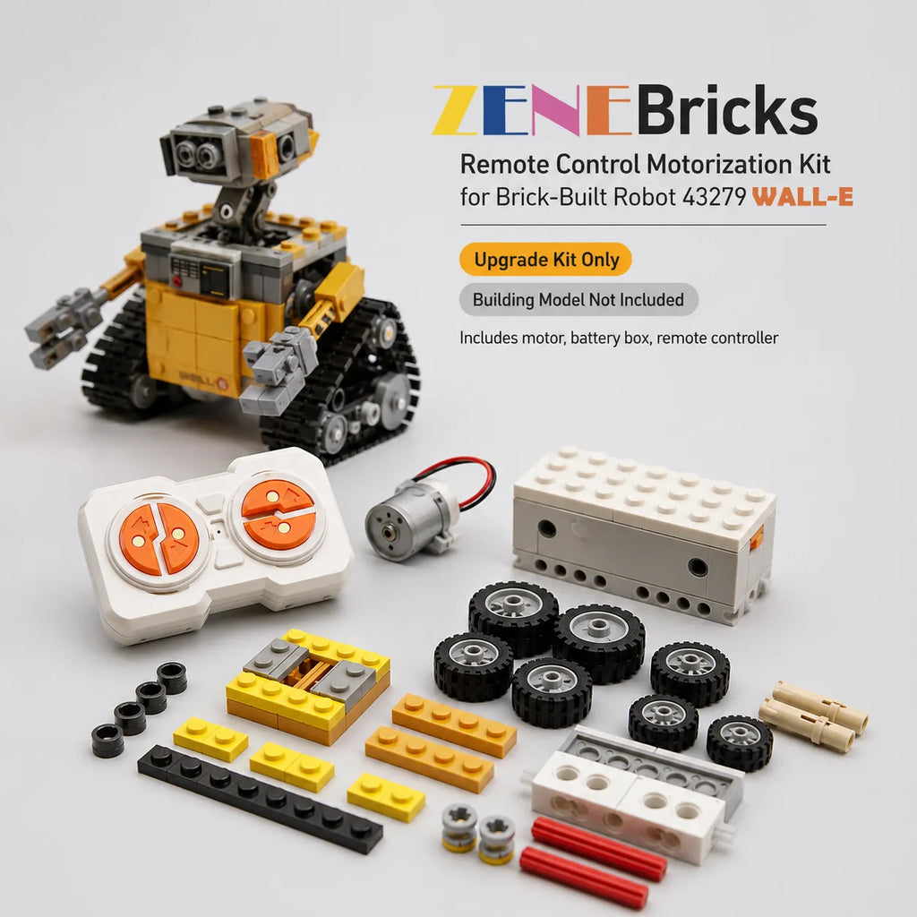 Power Functions Kit for WALL-E #43279 – ZENE