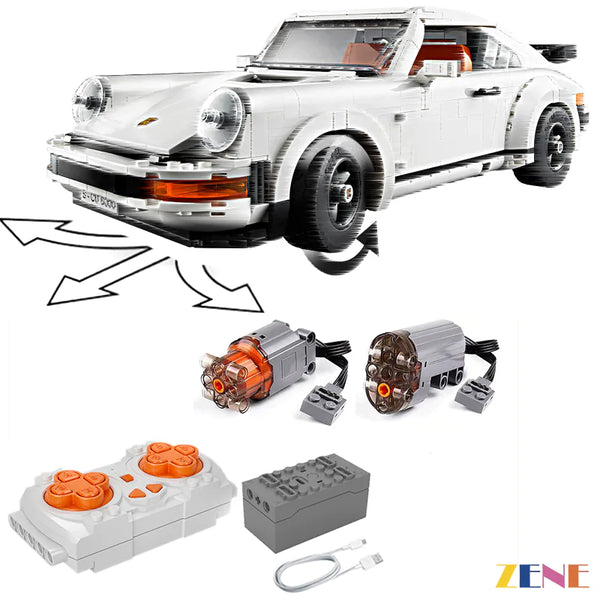 Lego Porsche 911 Rsr Moc