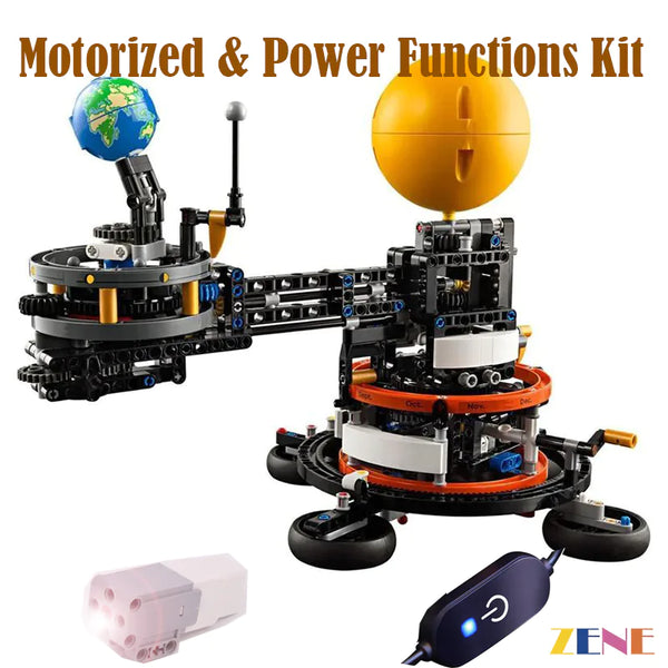 ZENE Motorized Kit for LEGO Planet Earth and Moon