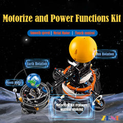 LEGO Planet Earth and Moon in Orbit Technic