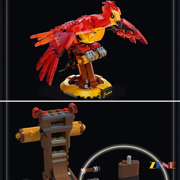 Motorized Kit for LEGO Hedwig #75979 & Fawkes Dumbledore’s Phoenix #76394 Power Functions
