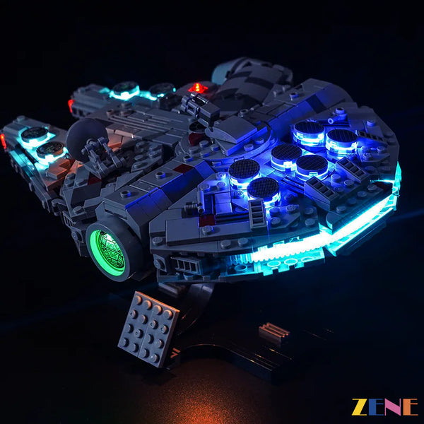 Millennium Falcon Lego Light Set
