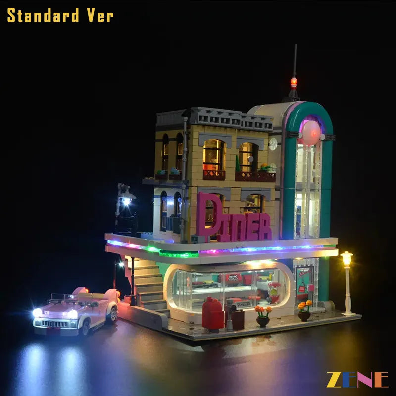 Lego Creator Expert Downtown Diner 10260
