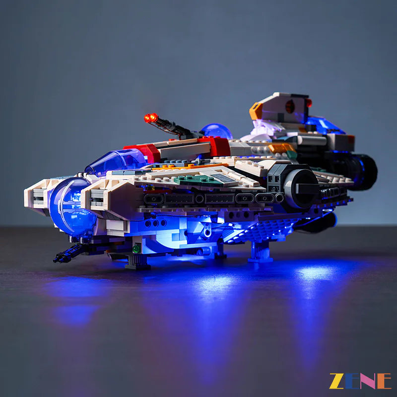 zene bricks Light Kit for LEGO Ghost Phantom II #75357