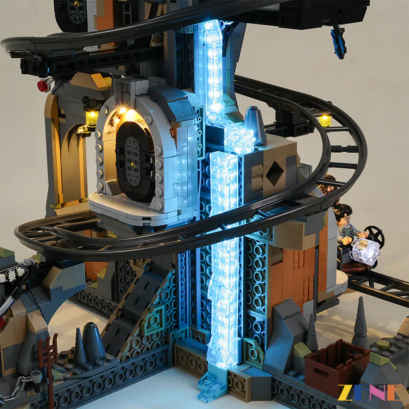 Light Kit for LEGO Gringotts Wizarding Bank 76417 Harry Potter