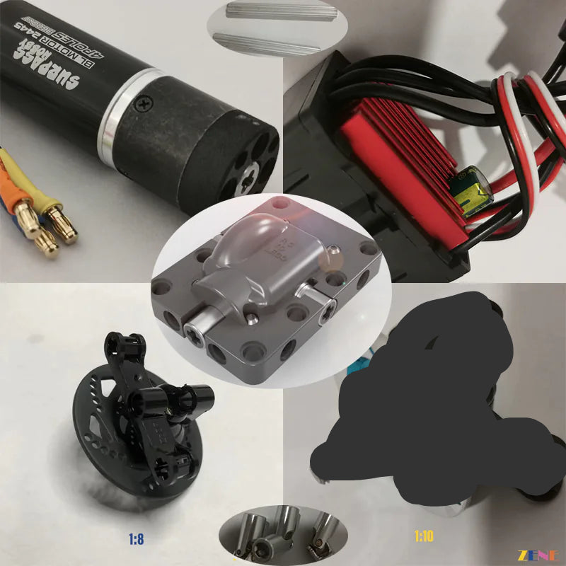 ZENE Motor MOC accessories kits ZENE Motor MOC accessories kits
