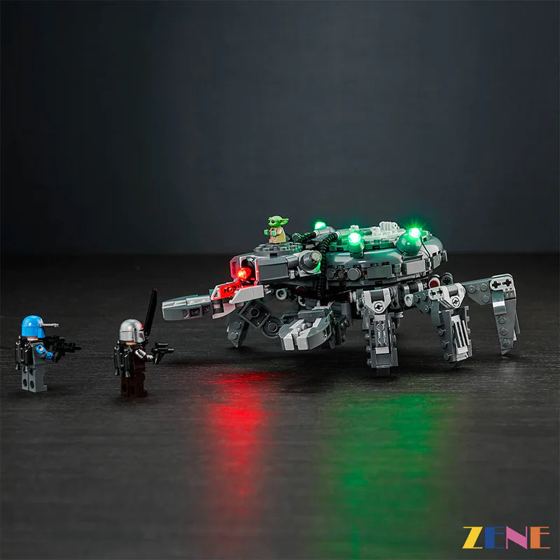 Light Kit for LEGO Spider Tank #75361 – ZENE