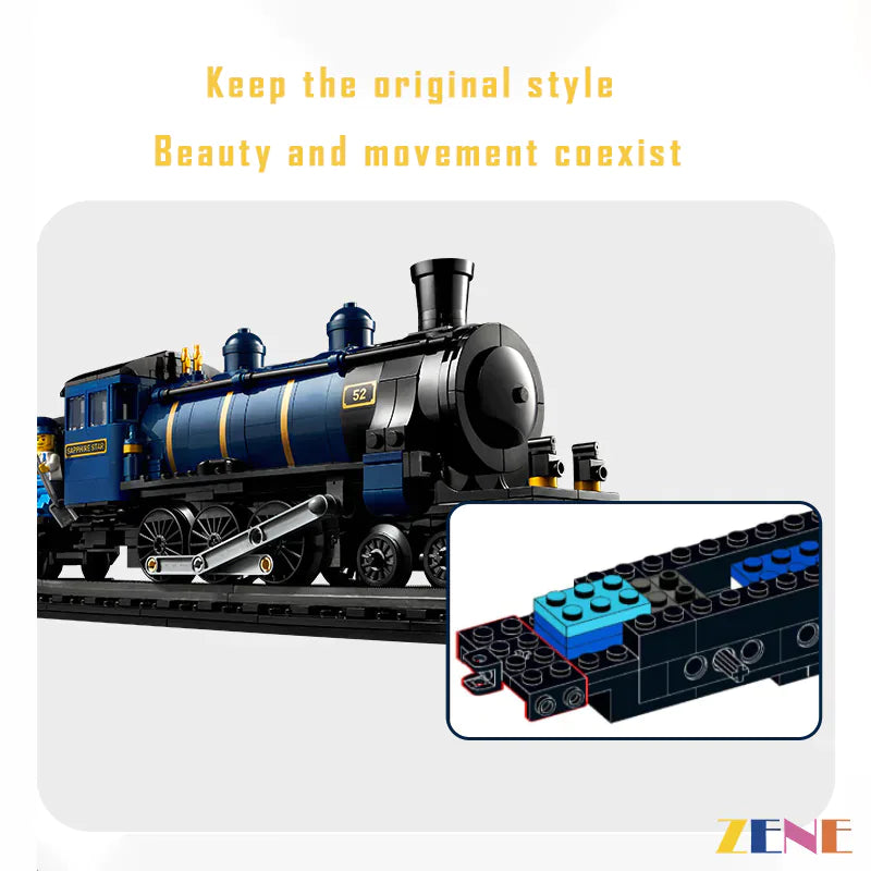 zene bricks Power Functions Kit for LEGO Orient Express Train #21344