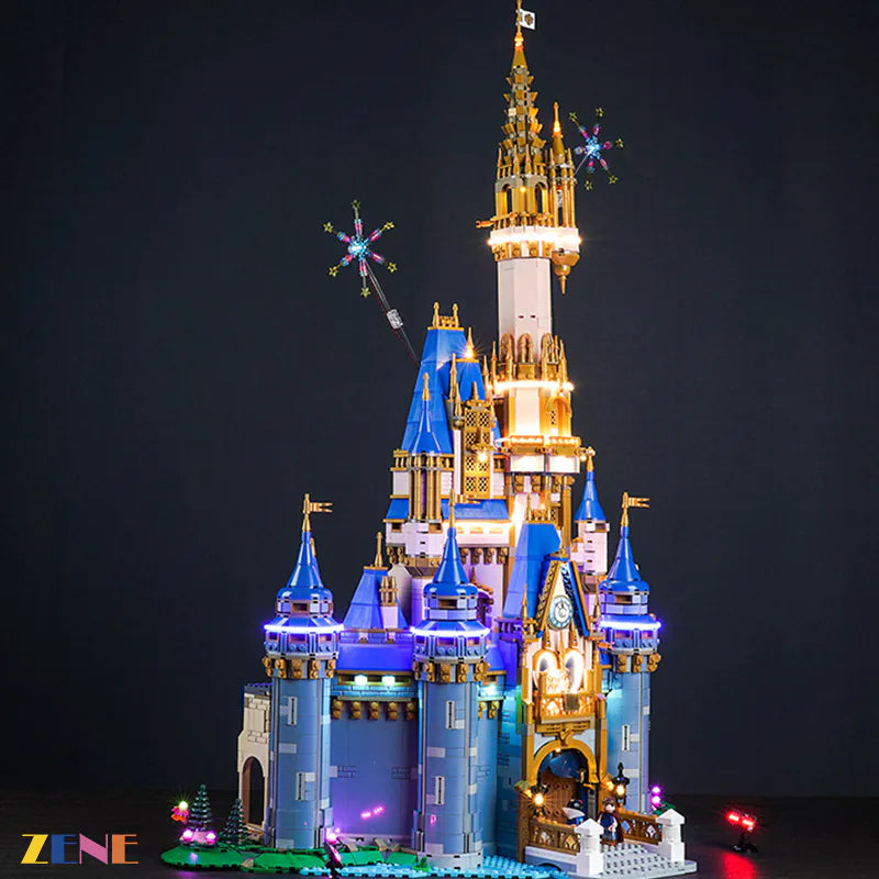 Light Kit for LEGO Disney Castle #43222