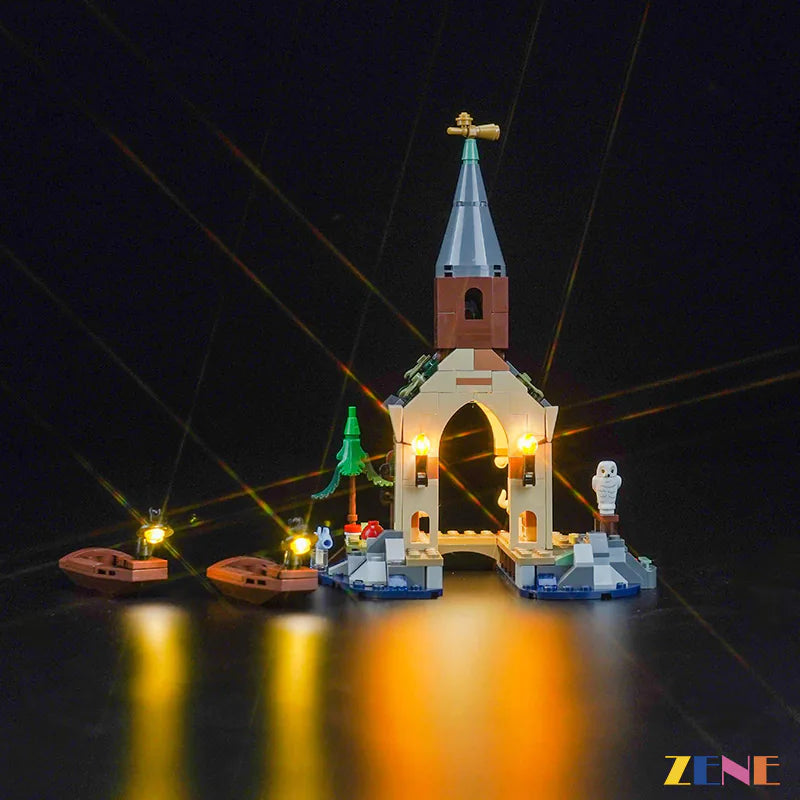 zene bricks Light Kit for LEGO Hogwarts Castle Boathouse #76426
