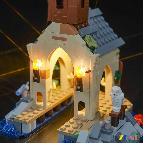 Light Kit for LEGO Hogwarts Castle Boathouse #76426